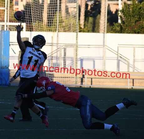 MASC, Giants (Val) - Mercenarios (ZGZ)